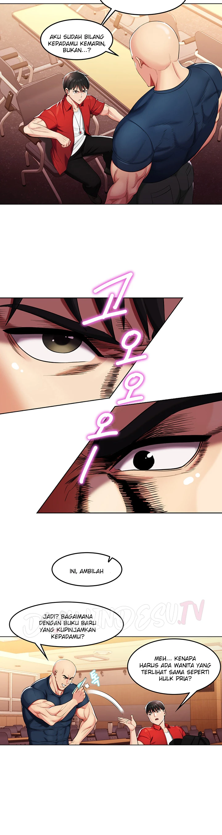 Sorcery, Monmus Harem Chapter 02 - Page 6